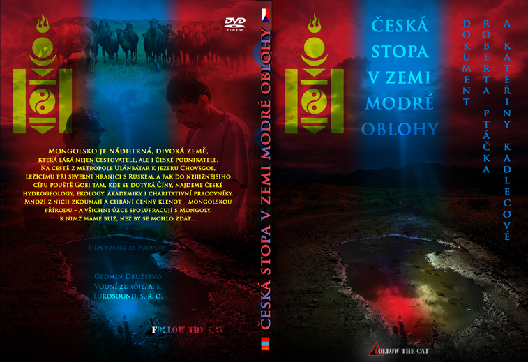 Česká stopa v zemi modré oblohy - ekocestopis Mongolsko by Robert Ptáček, Kateřina Kadlecová