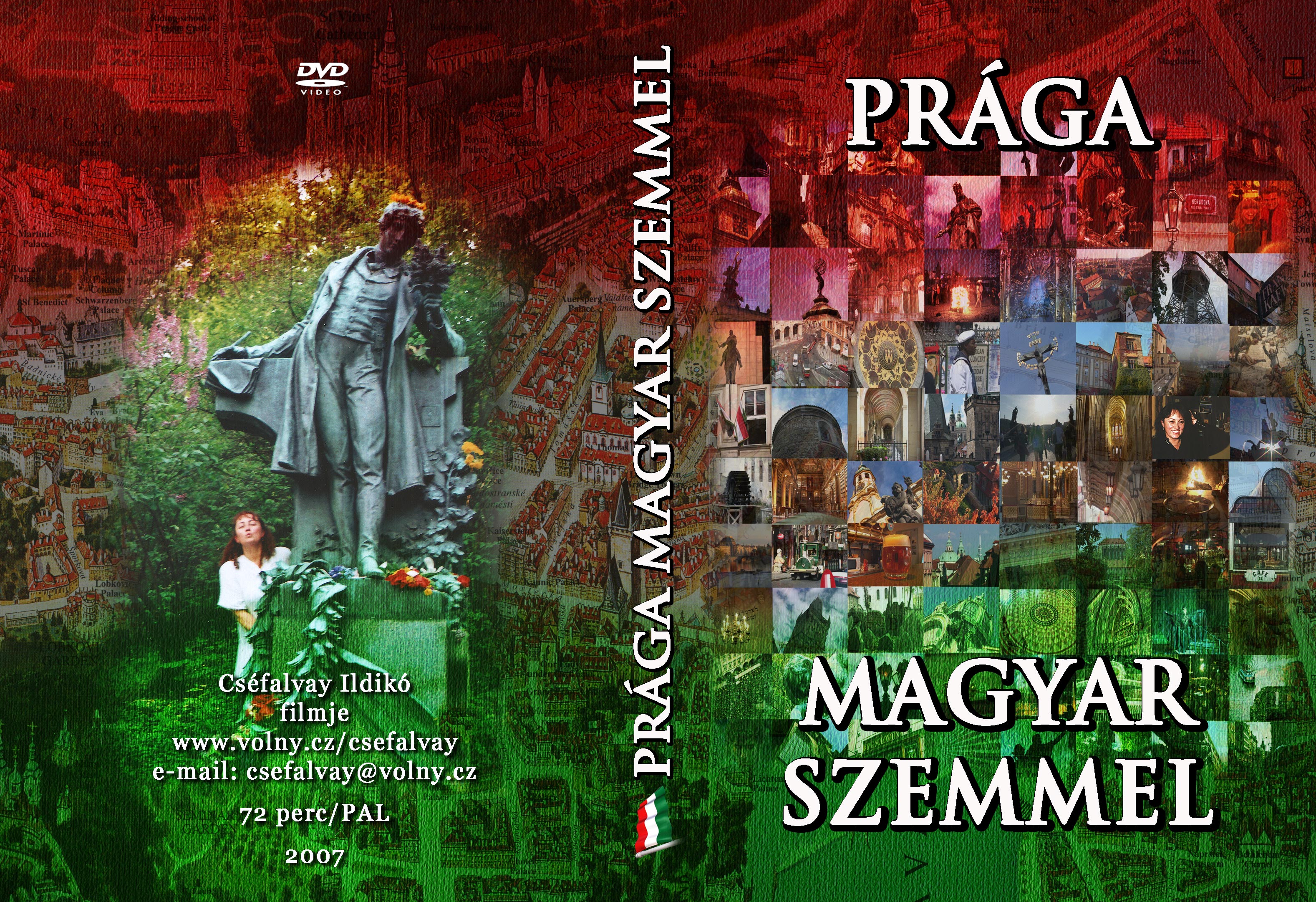 Praga Magyar Szemmel - dokument o Praze - Robert Ptáček